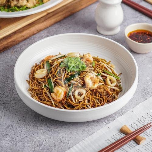 Bubur Daging Sapi menu Bubur Tinghao, Tulodong Atas