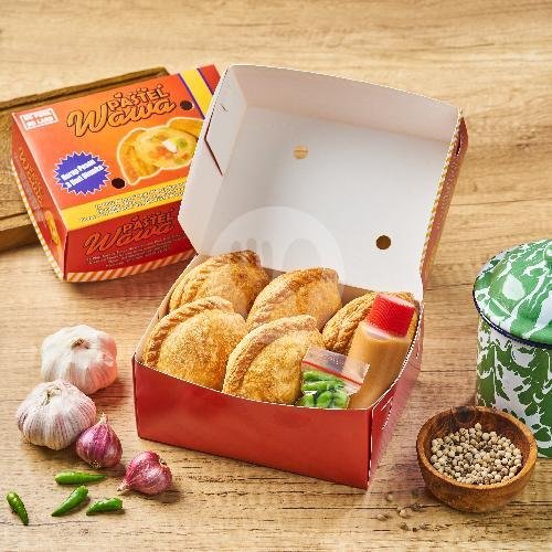 10 Pcs Pastel Setengah Matang menu Pastel WAWA, Pluit