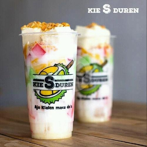 Kie S Duren: Surga Es Krim Durian di Talang Tegal