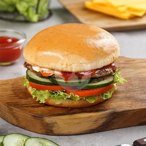 Burger Sambal Matah menu Beurgeur Burger, Ciliwung
