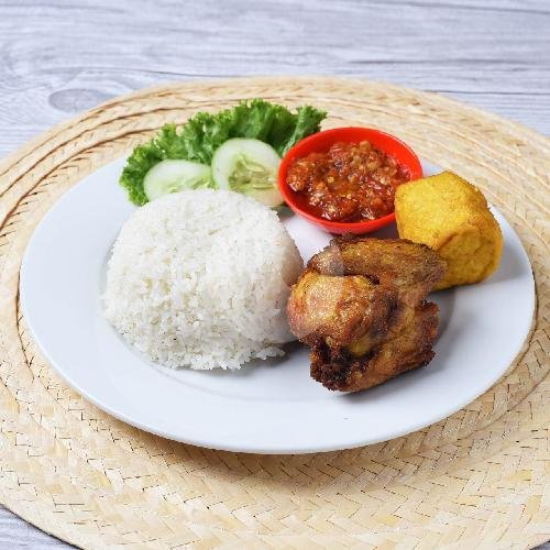 Paket Ayam Tempe menu Bebek Salero, Cimindi