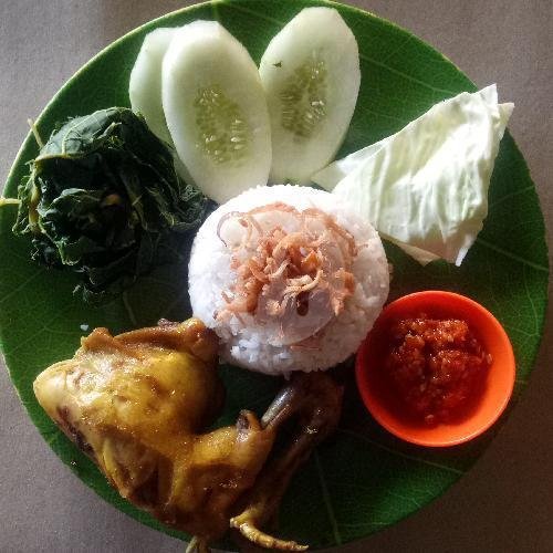 Nasi Box Uduk Bebek Goreng/Bakar menu Ayam & Bebek Nasi Uduk Dua Putra, Mojosongo
