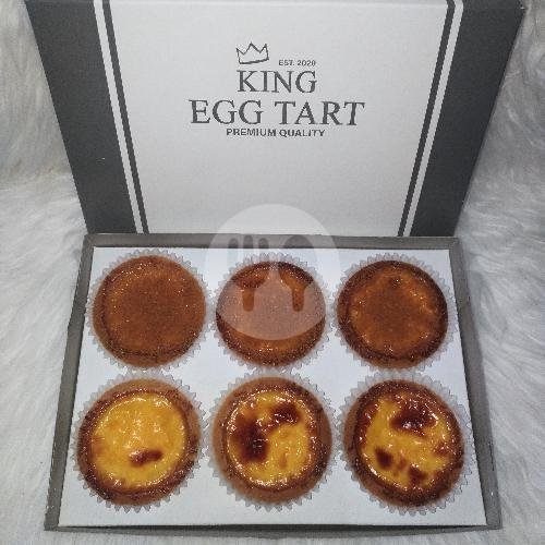 2 choco coffee GET FREE 1 Original menu King Egg Tart Roti Bakery, Kartini 2