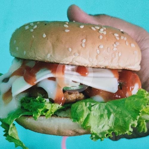 Cheese Burger Mini menu Nasi Kebuli Haji Nas - Palimanan Timur