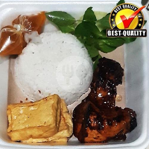 Ayam Bakar Balado 1 menu GEPREK MADU & AYAM BAKAR BUK KIM
