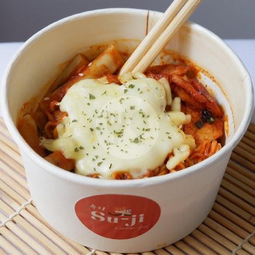 Odeng Tusuk Kuah Original menu Suji Korean Food