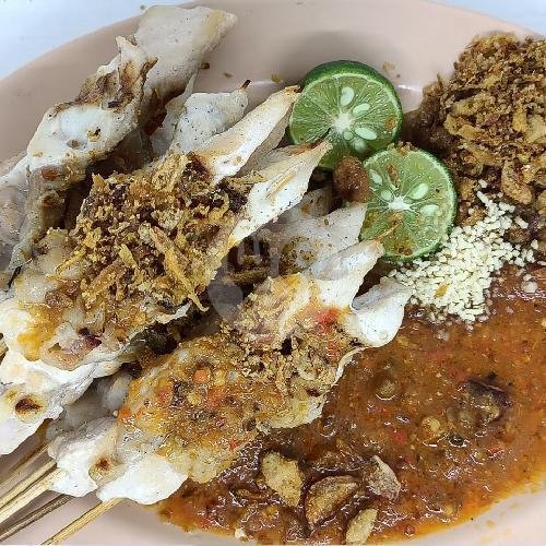 Tahu Bakso Sambel Taichan (Rebus) menu Sate Taichan Bang Dul Senayan, Kemandoran Pluis