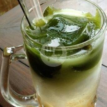 Kerupuk menu Bubur Ayam Jakarta Aneka Rasa Kuah, Kalijaten