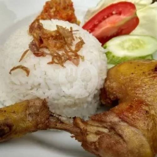 Paket Tahu Bacem menu Sego Pecel Madiun & Nasi Rawon Bu Dewi, Ngampilan
