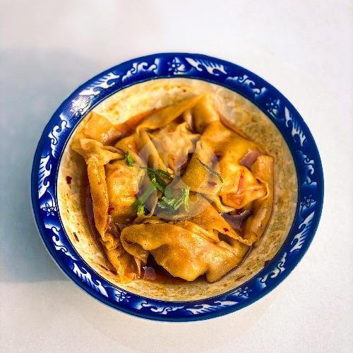 Pangsit Goreng (Isi 3) menu Mie Sapi Jaya, Ngaglik, Sleman, DIY