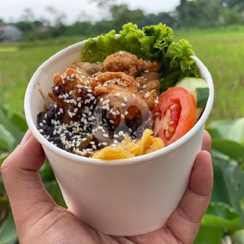 Ricebowl Ayam Teriyaki menu Offside Food & Coffee
