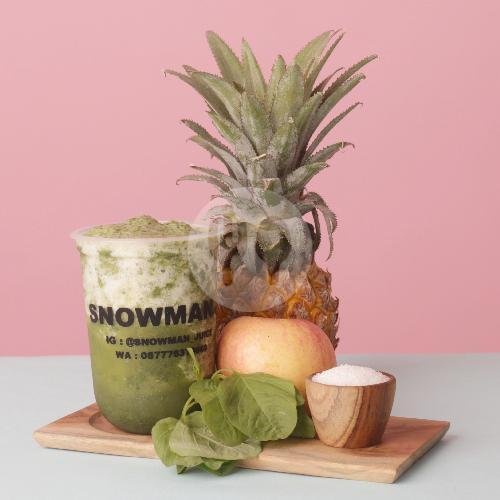 Summer Snowman menu Snowman Juice ( Jus ), Margacinta