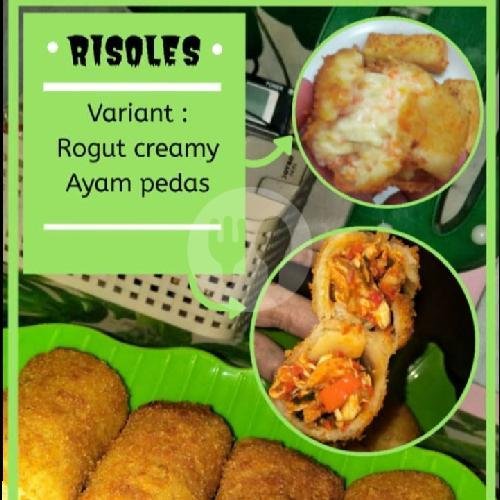 Risol Ayam Pedas Isi 5 menu Waroeng Si NUAN