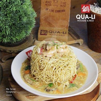 Mie Hongkong Ayam Kungpao menu Quali, Tunjungan Plaza