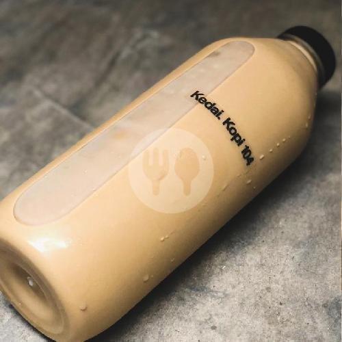 Kopi Susu Dingin 1000ml menu Kedai Kopi 104, Singaparna