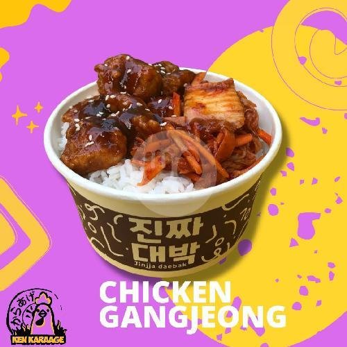 Chicken Ganjeong menu Ayam Ken Karaage, Rawa Pule 5