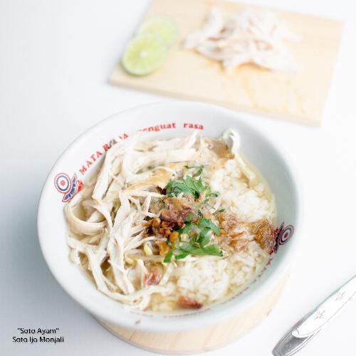 Rajangan Babat Bacem Goreng menu Soto Ijo Monjali