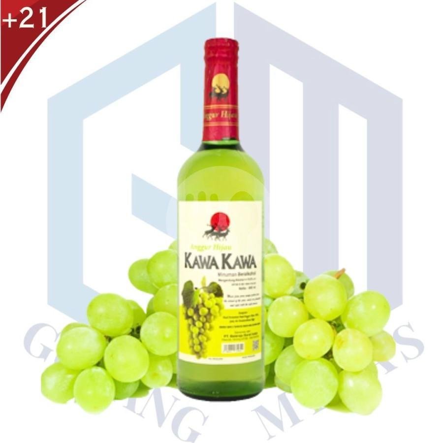 [+21] Anggur Merah Gold Amer 620 Cap Orang Tua Kuning Botol Besar Wine Local menu Gudang Miras, Beer, Amer, Mangga Raya
