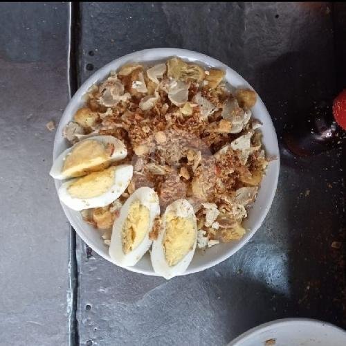 Bubur Ayam Kulit 1/2 Porsi menu Bubur Ayam Pelana, Moch Toha