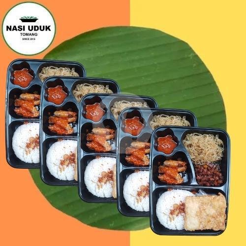 Combo Nasi Uduk Kikil Oseng menu Nasi Uduk Tomang, Rawa Kepa Utama