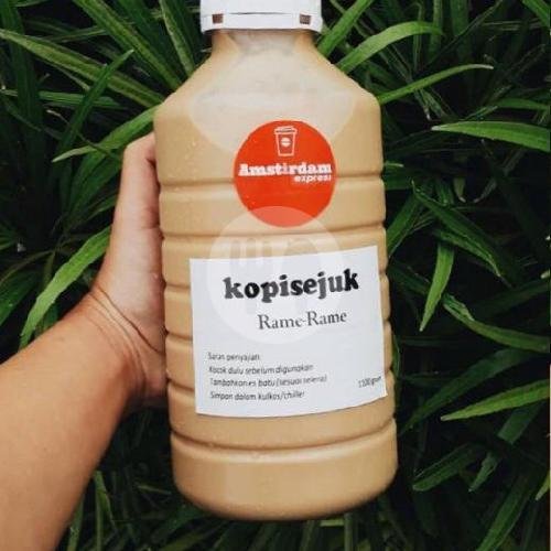 Kopi Sejuk Es Kopi Susu 500ml menu Kopi Sejuk Amstirdam Express
