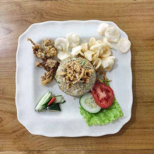 Nasi Goreng Rawon Telor Asin menu Madame Wang Secret Garden, Klojen