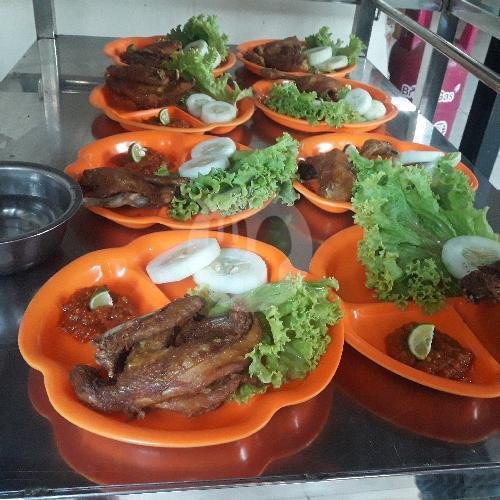 Ayam Bakar Llp + Nasi menu Depot Wijaya, Ahmad Yani