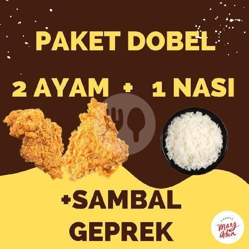 Nasi Goreng Special Komplit menu Warunk Mang Aden, Babakan Jeruk 1