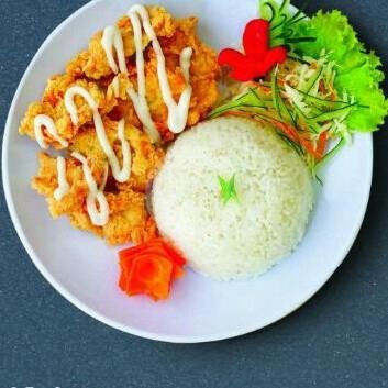 Chicken Karage menu Warung Katsu Jpan, Banjarsari
