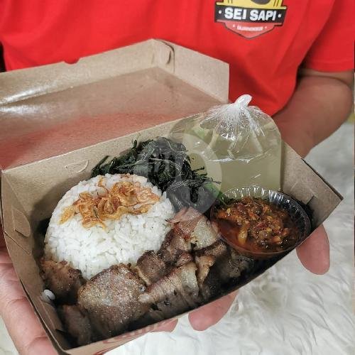 Sapi DOUBLE menu Sei Sapi Gajahmungkur, Pusat