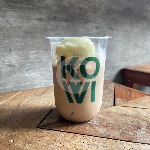 Es Kopi Susu Kowi Havana menu Kopi Kowi, Pondok Mas Barat