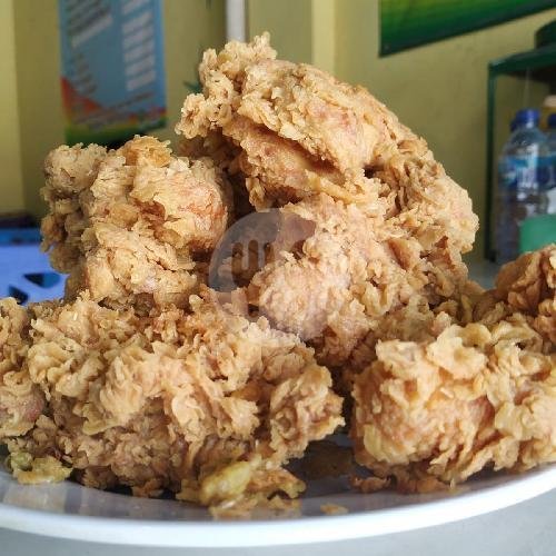 Ayam Rica menu Warung Makan Pelangi, Colomadu