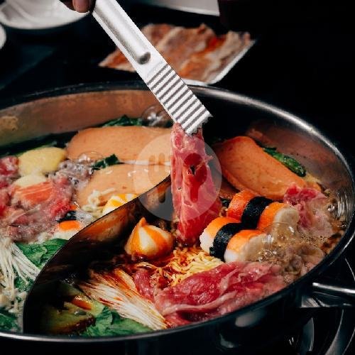 Bok Choy Cah Bawang Putih menu Klx Suki, Dau