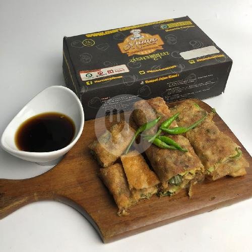 Telor Ayam Special menu Martabak Mamo, Cirebon