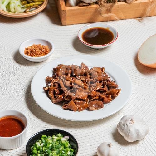 Cwie Mie Spesial GGJ menu Depot Gang Djangkrik, Kawi