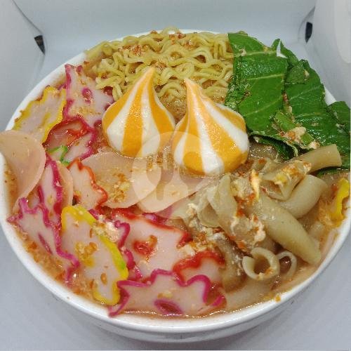 Seblak Bola Salmon menu SEBLAK BOSQUE, Jetis Kulon