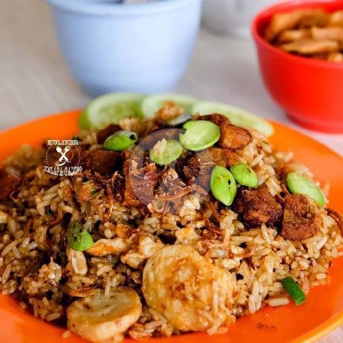 Bakmie Samcan Mix menu Bakmie Asim Medan, Kelapa Gading