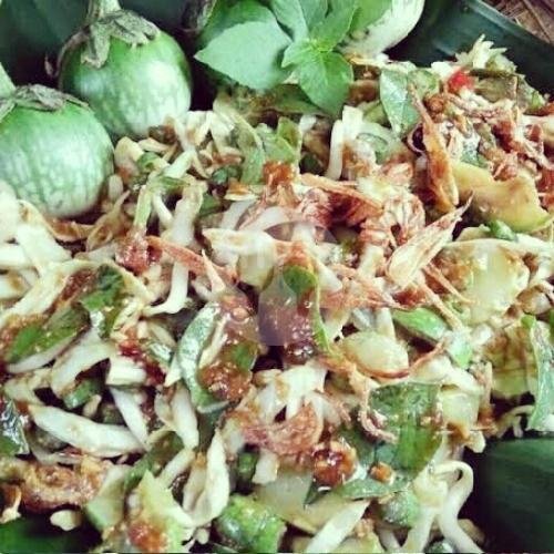 Nasi Ayam Bakar menu Lotek & Ayam Goreng Lucky Chick, Saturnus Ujung
