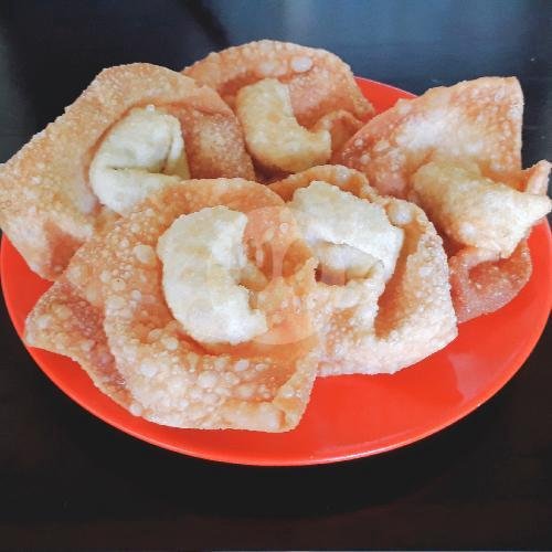 10 Biji Siomay Kuah menu Cwie Mie Emas, Blimbing
