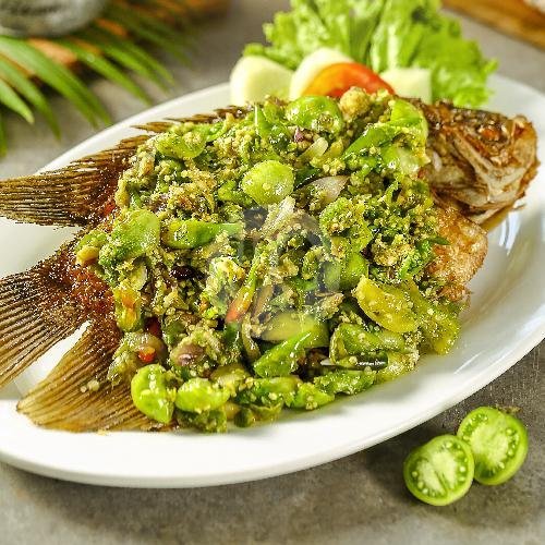 Ayam Geprek Original menu Huk Family Resto, Jatiasih