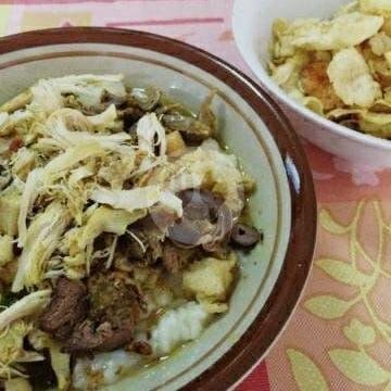 Lengko Tulang Sapi menu Bubur Ayam Cabang H Engkus & Lengko Tulang Sapi, Tarumanagara