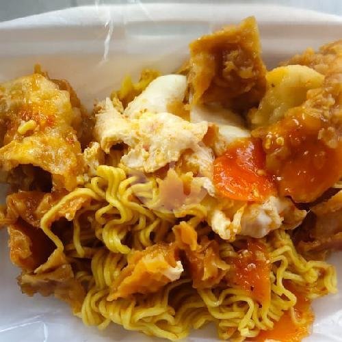 Seblak Campur + Telur menu Seblak Dower Cilacap