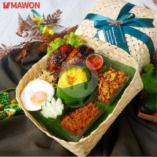 Tumpeng Mini Spesial Ayam Gojek menu Ayam Bakar Mawon, Lowokwaru
