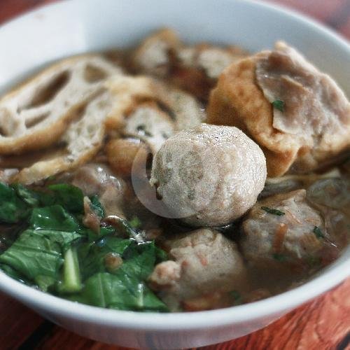 Bakso Balungan Halus (bbh) menu Bakso Balungan Pojok Mirota, Nogotirto