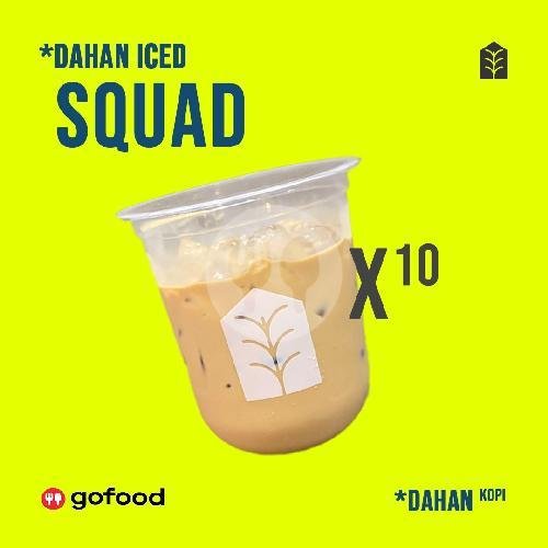 Coldbrew menu Dahan Kopi, Banjaran
