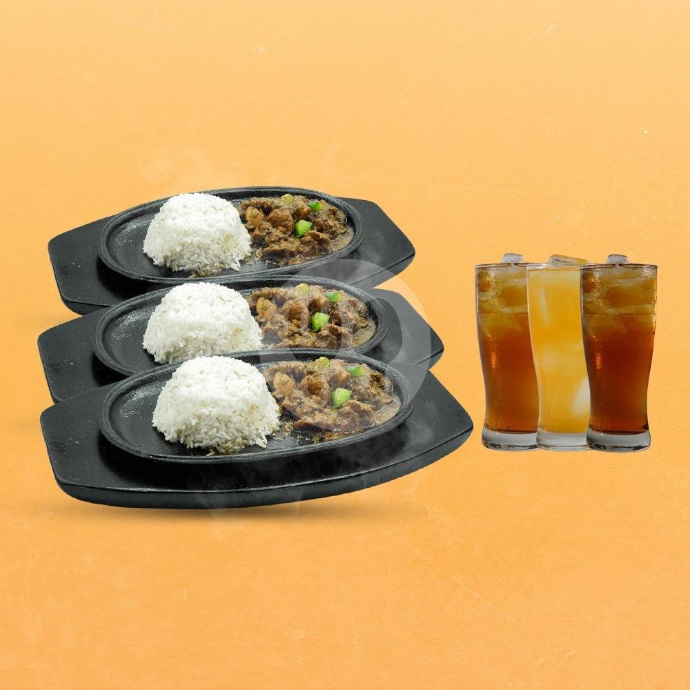 Sumpah Pemuda menu Steak Moen-Moen, Solo Square