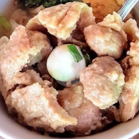 Mie Baso Urat Gede menu Baso Rudal Sukses