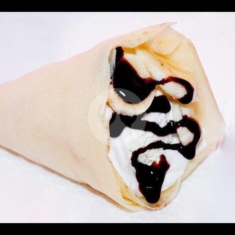 Dik Crepes: Surga Crepes Terjangkau di Jl. Wastu Kencana, Bandung
