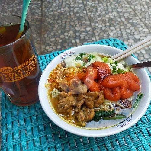 Krupuk menu Bakso Mas Edy, Candi Penataran