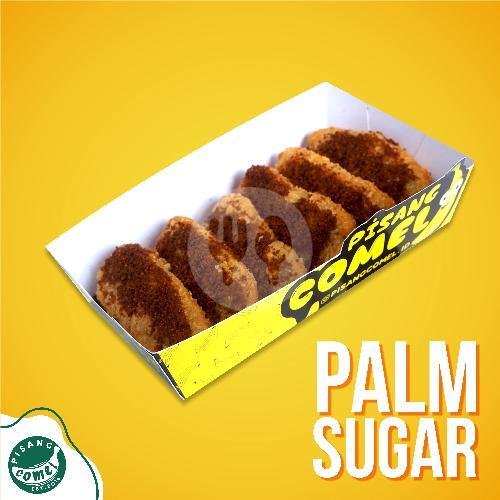 COKLAT menu Pisang Comel, UNS